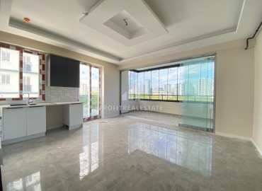 Апартаменты 2+1, 115м², со стильной чистовой отделкой в новой резиденции в Акдениз, район Мезитли ID-13322 фото-1