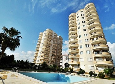 Добротные апартаменты с красивым видом на море в комплексе с бассейном ID-1026 фото-4