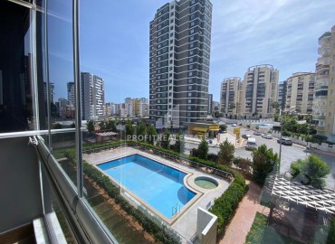 Gasified apartment 2 + 1, 100m², in a residence with good facilities in Yenishehir, Ciftlitkkoy ID-13323 фото-15