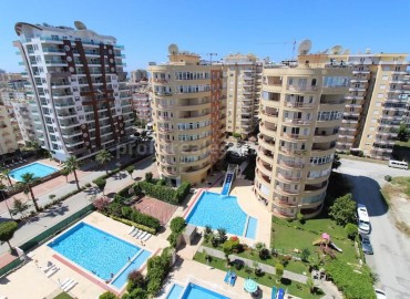 Квартира планировки 2+1 в большом комплексе с двумя открытыми бассейнами всего в 250 метрах от муниципальных пляжей Средиземного моря, 110 кв.м. ID-1027 фото-2