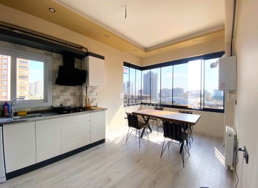 Симпатичная квартира 2+1, 115м², с отдельной кухней, в новой резиденции в микрорайоне Акдениз, Мезитли ID-13329 фото-7