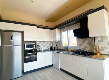 Симпатичная квартира 2+1, 115м², с отдельной кухней, в новой резиденции в микрорайоне Акдениз, Мезитли ID-13329 фото-10