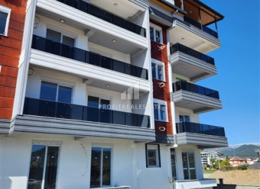 Новые двухкомнатные апартаменты в 600 метрах от моря, Газипаша, Аланья, 55 м2 ID-13330 фото-1
