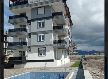 Новые двухкомнатные апартаменты в 600 метрах от моря, Газипаша, Аланья, 55 м2 ID-13330 фото-8