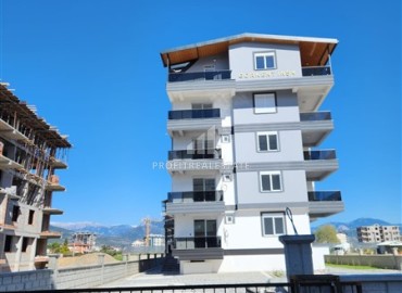 Новые двухкомнатные апартаменты в 600 метрах от моря, Газипаша, Аланья, 55 м2 ID-13330 фото-10
