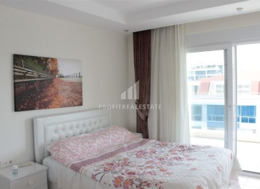 Уютная укомплектованная двухкомнатная квартира, 75м², в элитном комплексе в 300 м от моря в районе Кестель ID-13337 фото-18