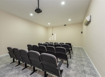 Меблированная квартира-студия, 40м², в районе Алании - Авсаллар, в элитной резиденции в 700м от моря ID-13338 фото-12