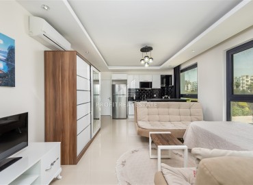 Меблированная квартира-студия, 40м², в районе Алании - Авсаллар, в элитной резиденции в 700м от моря ID-13338 фото-16