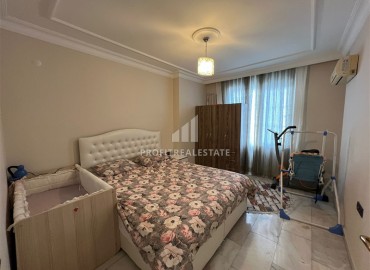 Cozy furnished penthouse 130 m2, with three bedrooms, 350 meters from the sea, Oba, Alanya ID-13340 фото-8