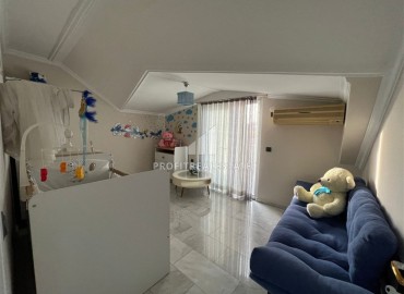 Уютный меблированный пентхаус 130 м2, с тремя спальнями, в 350 метрах от моря, Оба, Аланья ID-13340 фото-15