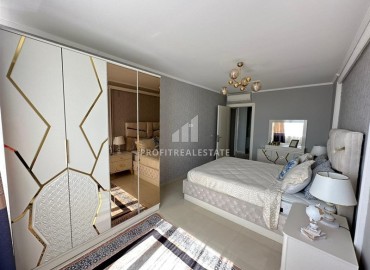 Spacious apartment 1 + 1, 70m², with sea views, in a comfortable residence in the Tosmur area ID-11619 фото-9