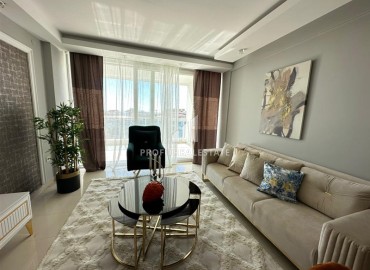 Spacious apartment 1 + 1, 70m², with sea views, in a comfortable residence in the Tosmur area ID-11619 фото-16