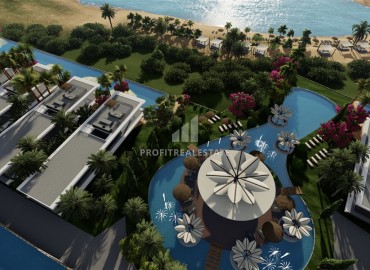 Новый жилой проект в 100 метрах от моря, с высоким инвестиционным потенциалом, Татлысу, Фамагуста, 43-120 м2 ID-13345 фото-2