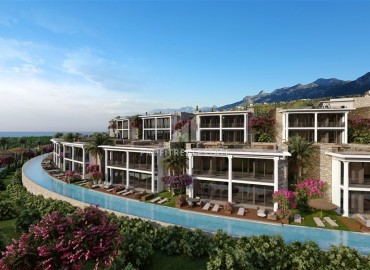 Новый жилой проект в 100 метрах от моря, с высоким инвестиционным потенциалом, Татлысу, Фамагуста, 43-120 м2 ID-13345 фото-4