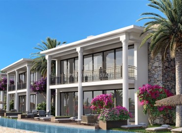 New residential project 100 meters from the sea, with high investment potential, Tatlısu, Famagusta, 43-146.5 m2 ID-13445 фото-6