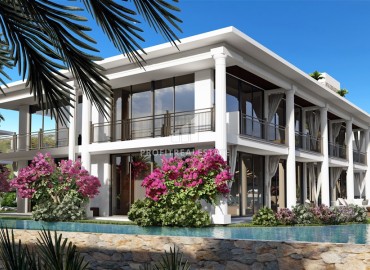New residential project 100 meters from the sea, with high investment potential, Tatlısu, Famagusta, 43-146.5 m2 ID-13445 фото-8