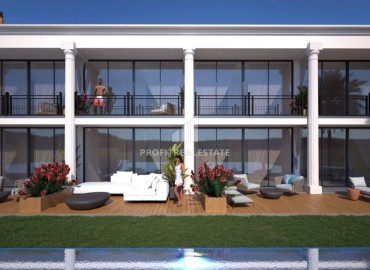 Новый жилой проект в 100 метрах от моря, с высоким инвестиционным потенциалом, Татлысу, Фамагуста, 43-120 м2 ID-13345 фото-17