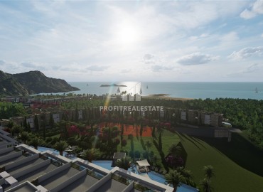 Новый жилой проект в 100 метрах от моря, с высоким инвестиционным потенциалом, Татлысу, Фамагуста, 43-120 м2 ID-13345 фото-19