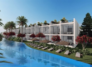 Новые апартаменты в рассрочку, на этапе строительства, в комплексе с собственным пляжем, Татлысу, Фамагуста, Северный Кипр, 43-365 м2 ID-13346 фото-6