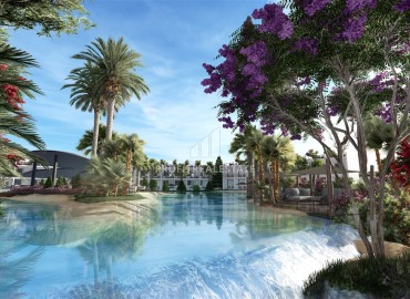 Новые апартаменты в рассрочку, на этапе строительства, в комплексе с собственным пляжем, Татлысу, Фамагуста, Северный Кипр, 43-365 м2 ID-13346 фото-12
