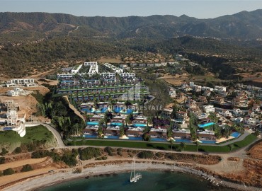 Перспективный инвестиционный проект с отельной инфраструктурой, в 500 метрах от моря, Бахчели, Кирения, Северный Кипр, 43-278 м2 ID-13347 фото-5