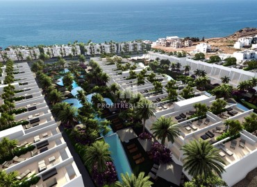 Перспективный инвестиционный проект с отельной инфраструктурой, в 500 метрах от моря, Бахчели, Кирения, Северный Кипр, 43-278 м2 ID-13347 фото-12