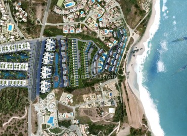 Перспективный инвестиционный проект с отельной инфраструктурой, в 500 метрах от моря, Бахчели, Кирения, Северный Кипр, 43-278 м2 ID-13347 фото-18
