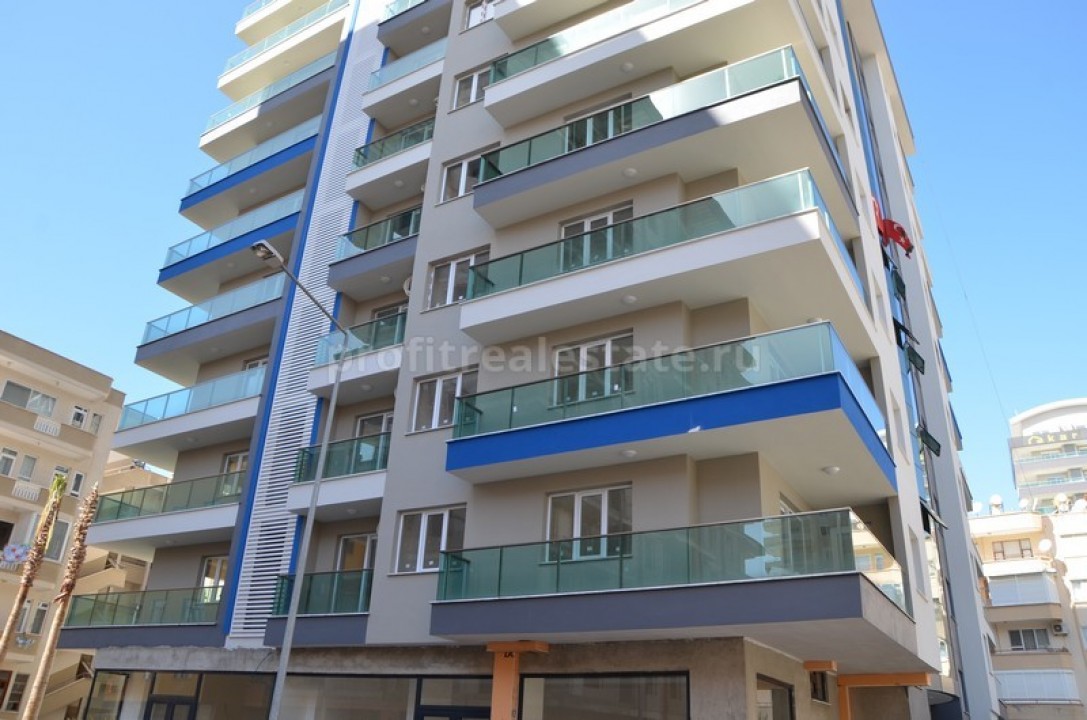 Просторная квартира в новом комплексе в центральной части Махмутлара 150 кв.м. ID-1030 фото-1