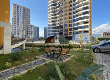 Spacious two bedroom apartment, 105m², in Arpacbakhshish, Erdemli, 300m from the sea ID-13352 фото-1