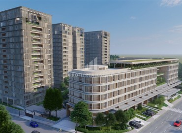 Элитный жилой проект с инфраструктурой отеля, в районе Алтынташ, Анталия, 150-223 м2 ID-13353 фото-1