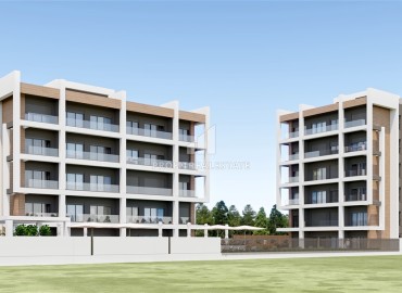 Инвестиционная недвижимость: двухкомнатная квартира на начальном этапе строительства, Алтынташ, Анталия, 66 м2 ID-13356 фото-2