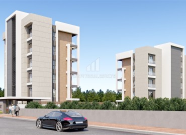 Investment property: one-bedroom apartment at the initial stage of construction, Altintash, Antalya, 66 m2 ID-13356 фото-3