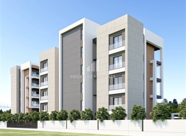 Инвестиционная недвижимость: двухкомнатная квартира на начальном этапе строительства, Алтынташ, Анталия, 66 м2 ID-13356 фото-4