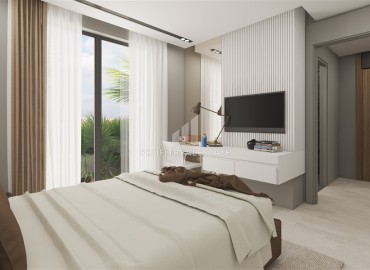 Investment property: one-bedroom apartment at the initial stage of construction, Altintash, Antalya, 66 m2 ID-13356 фото-18
