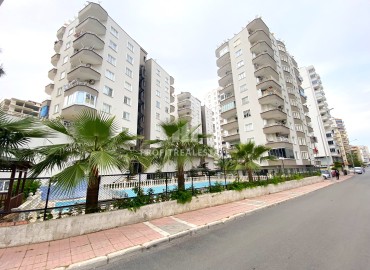 Gasified apartment with three bedrooms, 165m², in Menderes microdistrict, Mezitli, Mersin ID-13359 фото-1