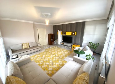 Газифицированная квартира с тремя спальнями, 165м², в микрорайоне Мендерес, Мезитли, Мерсин ID-13359 фото-5