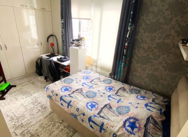Газифицированная квартира с тремя спальнями, 165м², в микрорайоне Мендерес, Мезитли, Мерсин ID-13359 фото-13