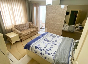 Газифицированная квартира с тремя спальнями, 165м², в микрорайоне Мендерес, Мезитли, Мерсин ID-13359 фото-16