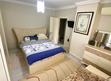 Газифицированная квартира с тремя спальнями, 165м², в микрорайоне Мендерес, Мезитли, Мерсин ID-13359 фото-17