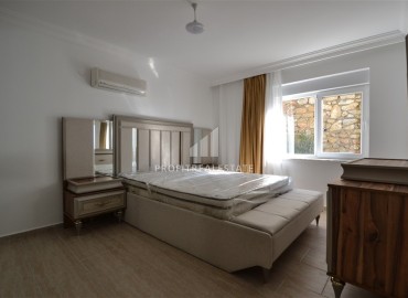 Меблированная трехкомнатная квартира, 95м², в уютном комплексе с бассейном в районе Алании – Каргыджак ID-13360 фото-14