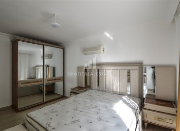Меблированная трехкомнатная квартира, 95м², в уютном комплексе с бассейном в районе Алании – Каргыджак ID-13360 фото-15