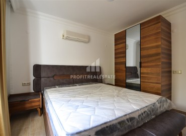 Меблированная трехкомнатная квартира, 95м², в уютном комплексе с бассейном в районе Алании – Каргыджак ID-13360 фото-16