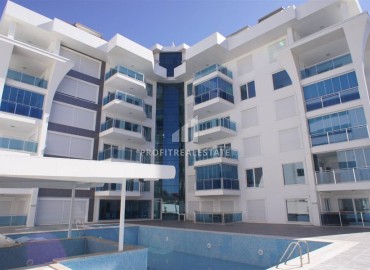 Элегантные двухуровневые апартаменты, планировки 4+1, в 150 от моря, в Кестеле, Аланья, 206 м2 ID-13363 фото-1