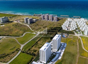 Новый инвестиционный проект в 200 метрах от моря, Газиверен, Северный Кипр, 37-78 м2 ID-13207 фото-1