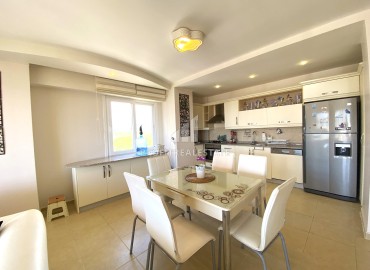 Furnished apartment 3 + 1, 165m², on the first coastline in Cesmeli, in a comfortable residence ID-13373 фото-5