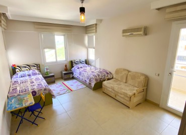 Furnished apartment 3 + 1, 165m², on the first coastline in Cesmeli, in a comfortable residence ID-13373 фото-19