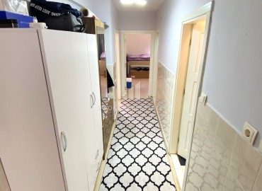 Меблированная квартира 2+1, 110м², в уютном комплексе с бассейном у моря в Тедже, Мерсин, по отличной цене ID-13374 фото-7