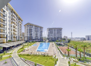 New one-bedroom apartment in a residence with hotel facilities, Avsallar, Alanya, 50 m2 ID-10996 фото-16