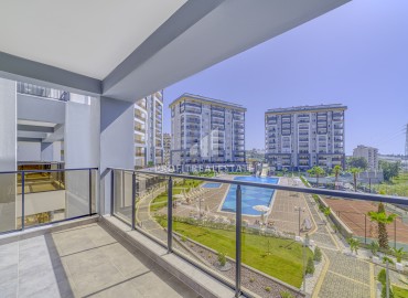 New one-bedroom apartment in a residence with hotel facilities, Avsallar, Alanya, 50 m2 ID-10996 фото-17