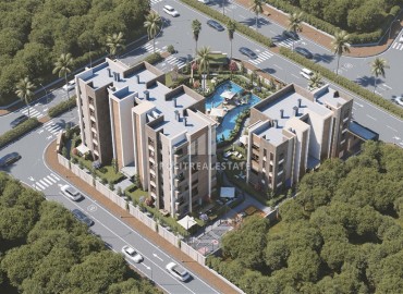 Инвестиционная недвижимость в Анталии: новые квартиры по ценам застройщика, Алтынташ, Аксу, 58-91 м2 ID-13377 фото-2